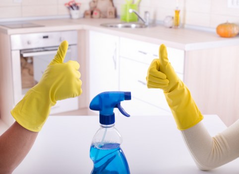 Steam carpet cleaning service for a SW17 home interior