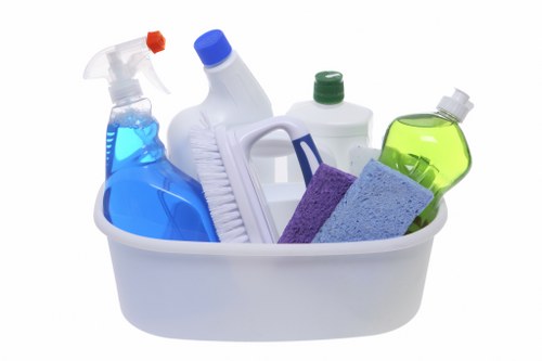 Commercial deep cleaning in SW17 office space