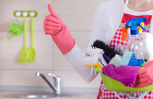 Professional curtain cleaning service for homes in SW17