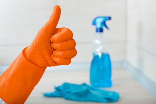 Professional one off cleaning service for a home in SW17