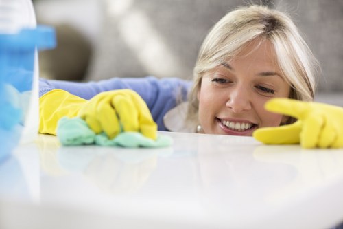 Ongoing accessibility commitment for Carpet Cleaners SW17