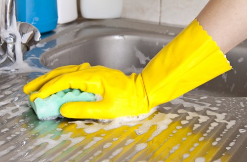 Inspection of carpet cleaning issue during complaint review