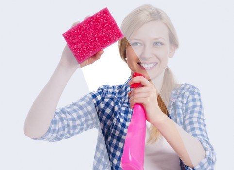 Scheduled cleaning visit in SW17 for a tidy home or workplace