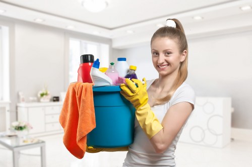 Domestic cleaning support for a SW17 home with modern interior