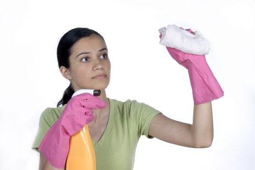 End of tenancy cleaning for a furnished SW17 apartment