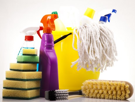 Move-in cleaning for a residential property near Tooting in SW17