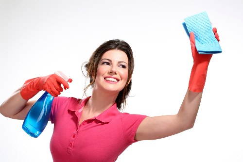 Keyboard navigation and readable structure for carpet cleaning website