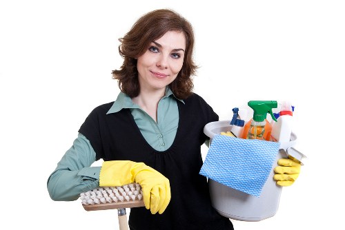 Detailed kitchen and bathroom cleaning in SW17